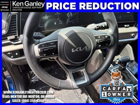 Used 2024 Kia Sportage X-Line w/ X-Line Premium Package AWD/4WD image 12
