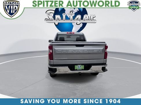 Used 2025 Chevrolet Silverado 1500 W/T w/ WT Value Package AWD/4WD image 8