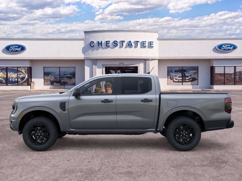 New 2026 Ford Ranger XLT w/ Black Appearance Package RWD image 3