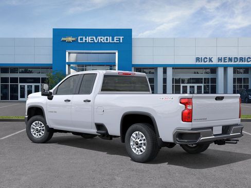 New 2026 Chevrolet Silverado 2500 W/T w/ WT/CX Safety Package AWD/4WD image 5