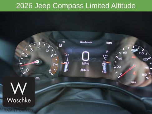 New 2026 Jeep Compass Limited AWD/4WD image 31