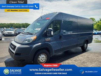 Used 2020 RAM ProMaster 3500