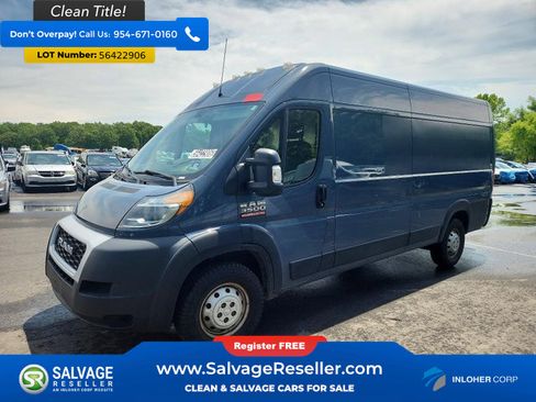 Used 2020 RAM ProMaster 3500 FWD image 1
