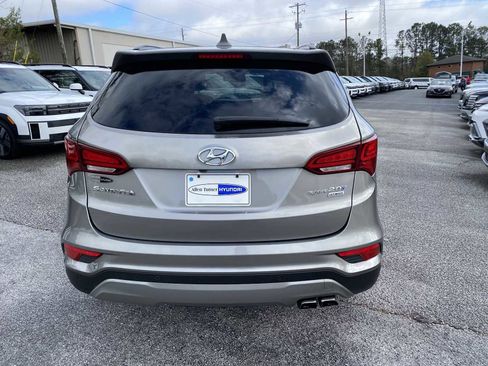 Used 2017 Hyundai Santa Fe Sport w/ 2.0T Ultimate Tech Package 05 image 6