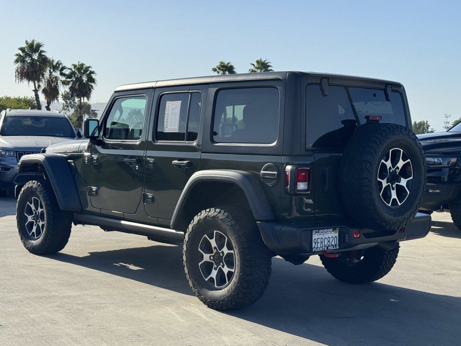 Used 2023 Jeep Wrangler Unlimited Rubicon AWD/4WD image 5