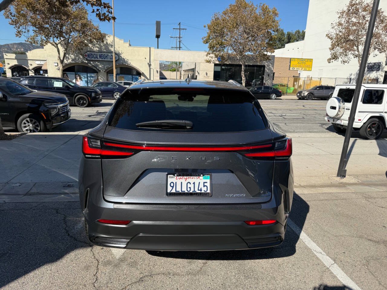 Used 2024 Lexus NX 250 FWD w/ Cold Area Package image 12
