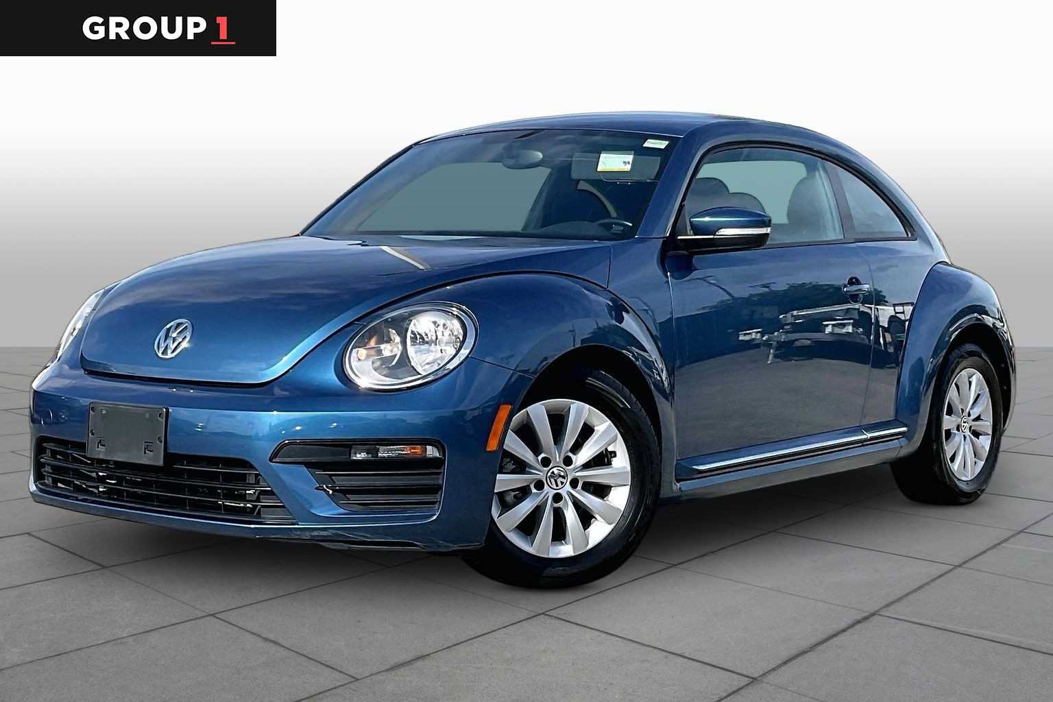 Used 2019 Volkswagen Beetle 2.0T S FWD image 1