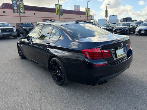 Used 2016 BMW 550i xDrive Sedan AWD/4WD image 5