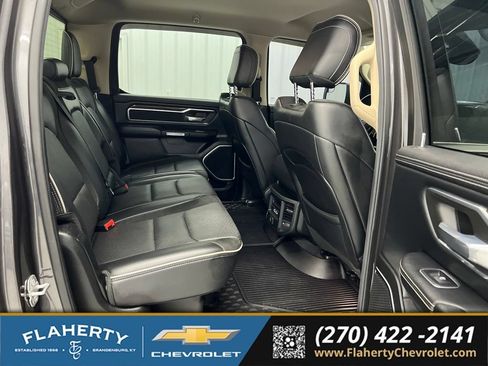 Used 2019 RAM 1500 Laramie AWD/4WD image 13