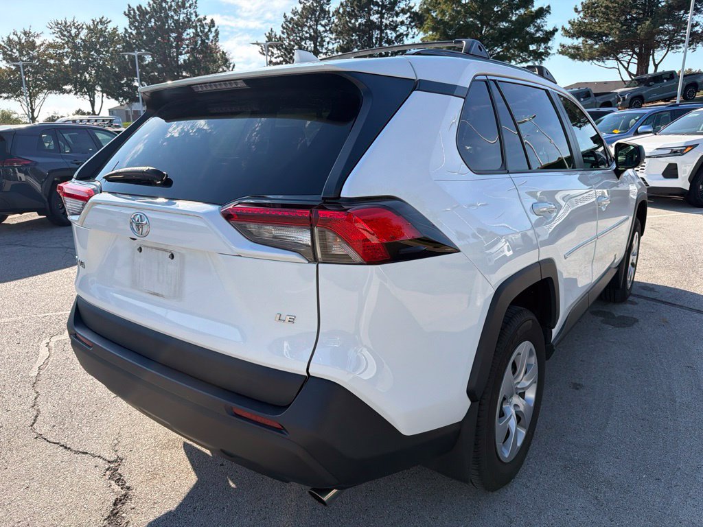 Used 2020 Toyota RAV4 LE w/ All Weather Liner Package FWD image 7