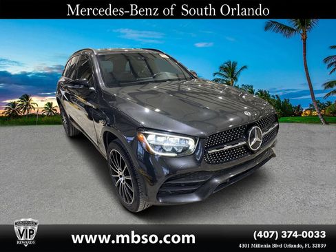 Used 2022 Mercedes-Benz GLC 300 w/ AMG Line image 1