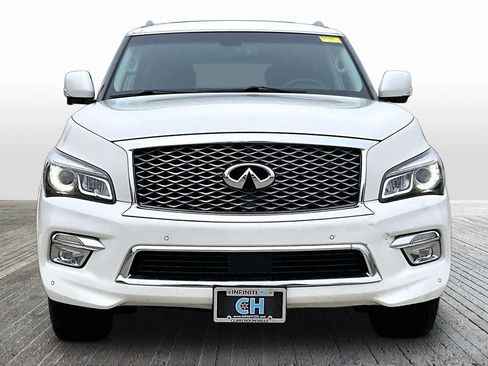 Certified 2016 INFINITI QX80 4WD w/ Driver's Assistance Package image 2