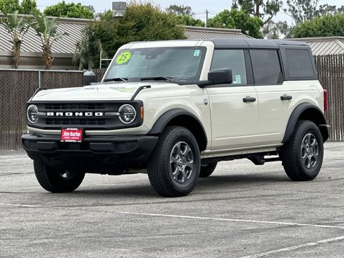 Certified 2025 Ford Bronco Big Bend AWD/4WD image 7