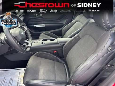 Used 2025 Ford Mustang Coupe RWD image 24