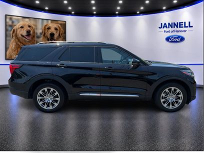 Used 2025 Ford Explorer Platinum
