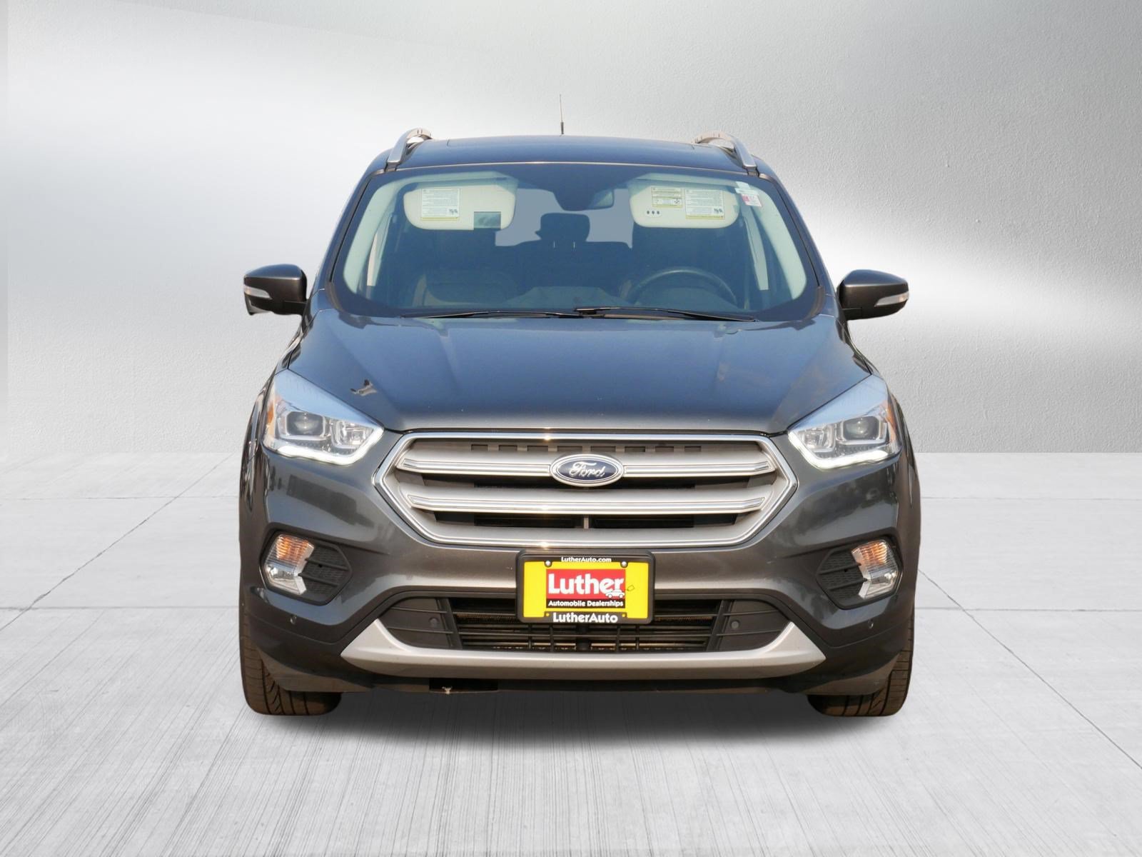 Used 2018 Ford Escape Titanium AWD/4WD image 2