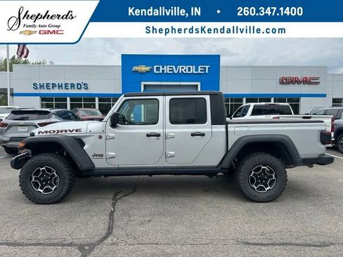 Used 2023 Jeep Gladiator Mojave w/ LED Lighting Group AWD/4WD image 1
