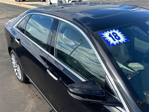 Used 2018 Cadillac CT6 Luxury image 12