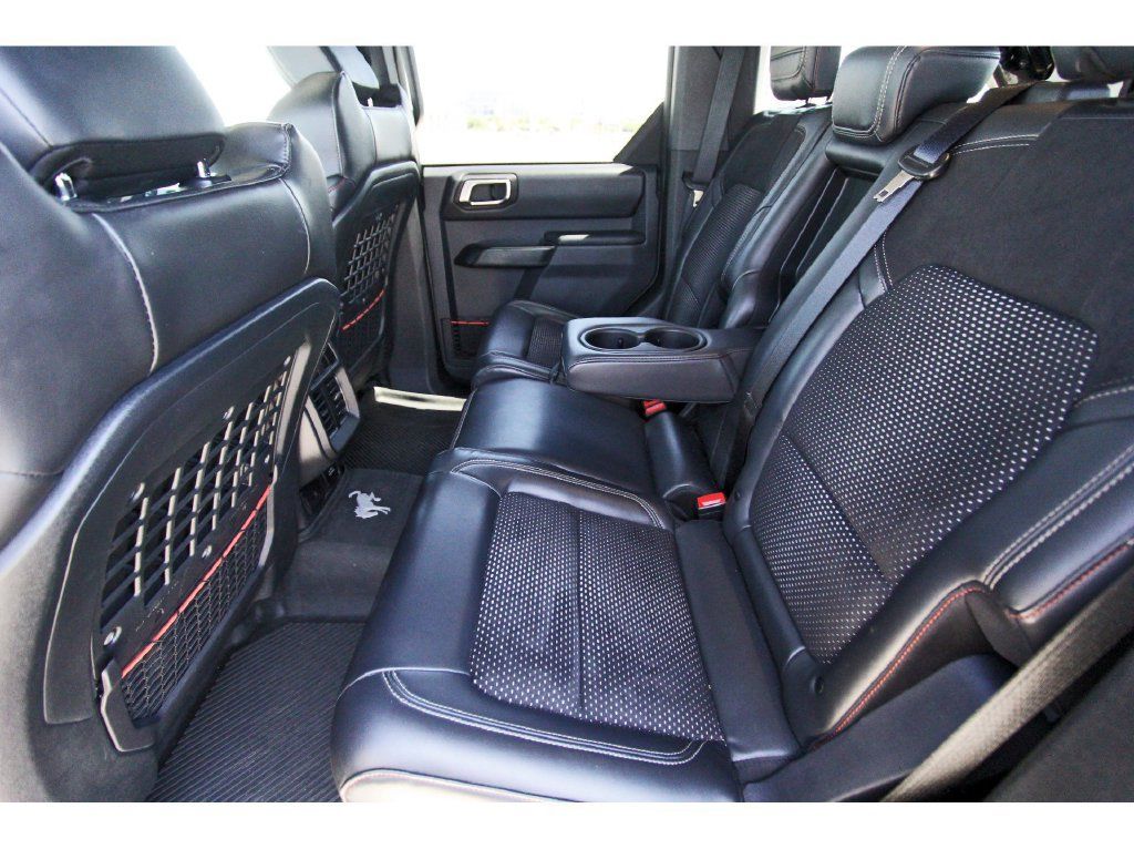 Used 2025 Ford Bronco Raptor w/ Interior Carbon Fiber Pack AWD/4WD image 7
