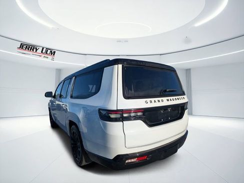 Used 2024 Jeep Grand Wagoneer L Series II w/ Quick Order Packagew 28T image 5