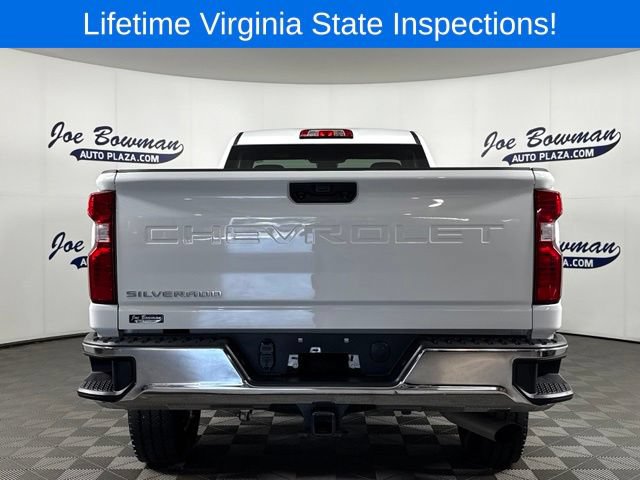 Used 2025 Chevrolet Silverado 2500 W/T w/ WT Convenience Package AWD/4WD image 8