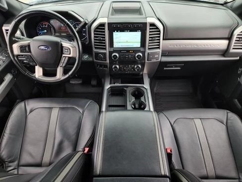 Used 2018 Ford F450 Platinum w/ Platinum Ultimate Package AWD/4WD image 26