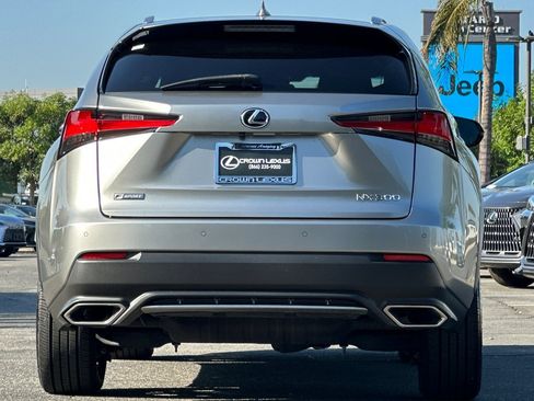 Used 2018 Lexus NX 300 F Sport w/ F Sport Premium Package FWD image 9