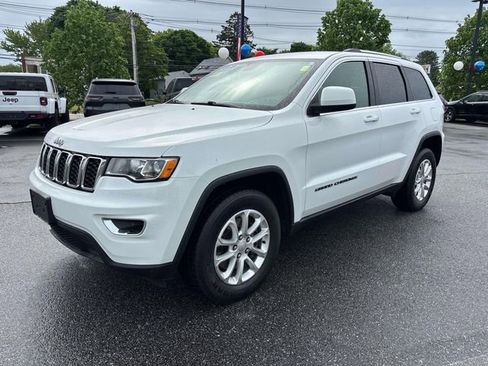 Used 2021 Jeep Grand Cherokee Laredo AWD/4WD image 7