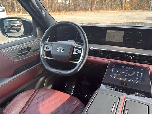 Certified 2025 INFINITI QX80 Autograph image 20