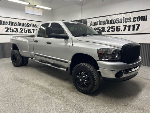 Used 2007 Dodge Ram 3500 Truck SLT w/ Quad Cab Big Horn Value Group AWD/4WD image 1