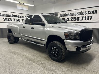 Used 2007 Dodge Ram 3500 Truck SLT w/ Quad Cab Big Horn Value Group