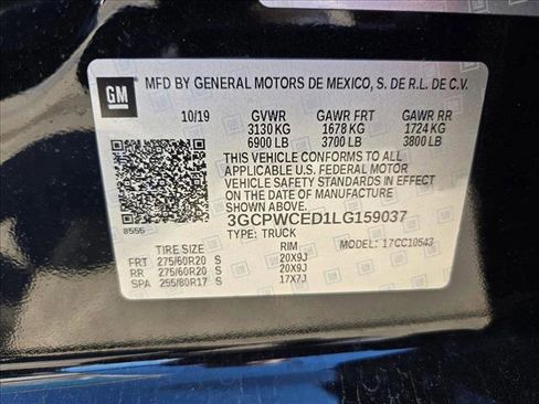 Used 2020 Chevrolet Silverado 1500 LT w/ Texas Edition image 22