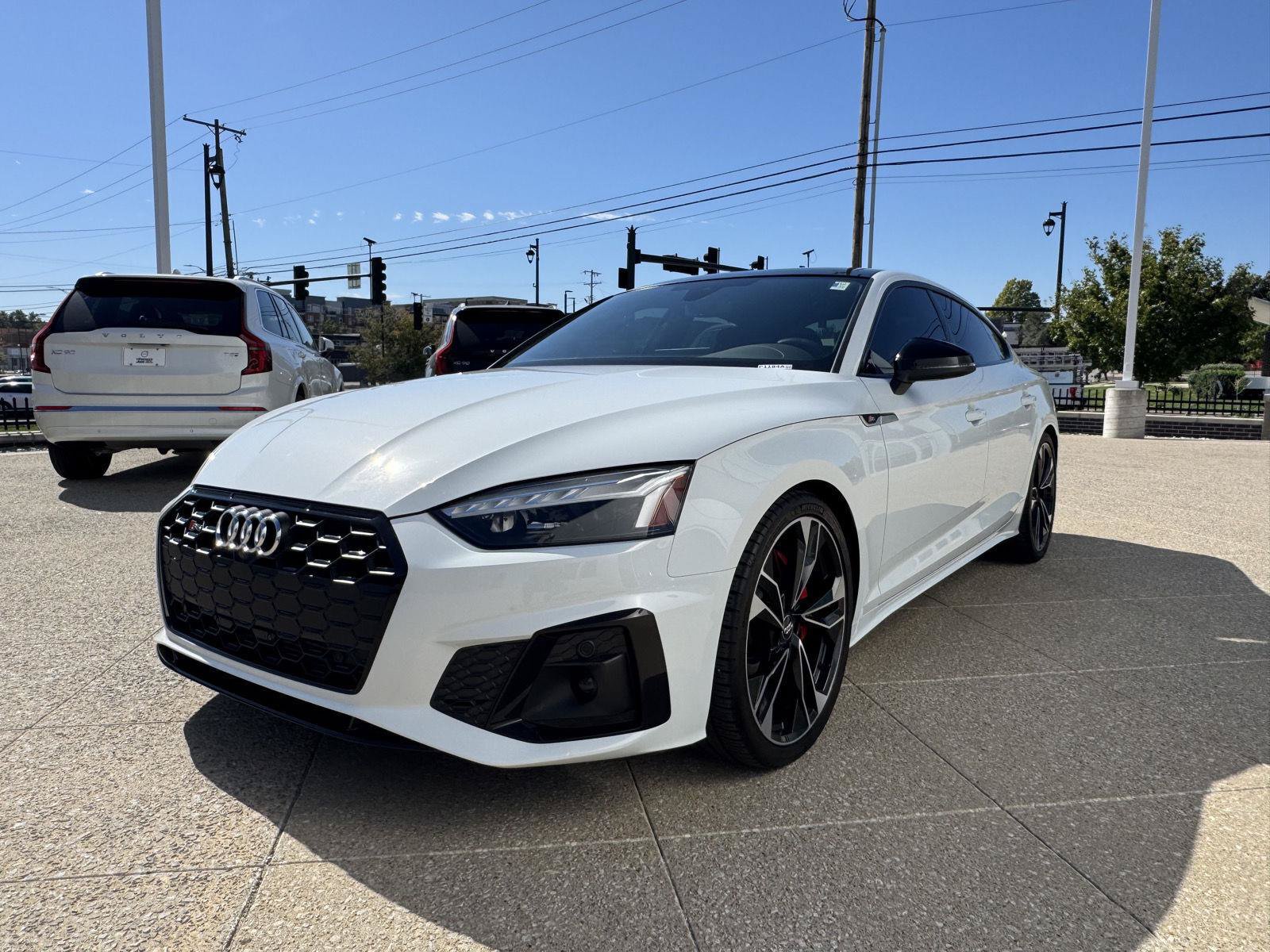 Used 2021 Audi S5 Premium Plus w/ Premium Plus Package AWD/4WD image 3