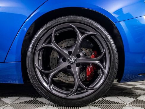 Used 2024 Alfa Romeo Giulia Quadrifoglio w/ Active Assist Plus Package RWD image 9