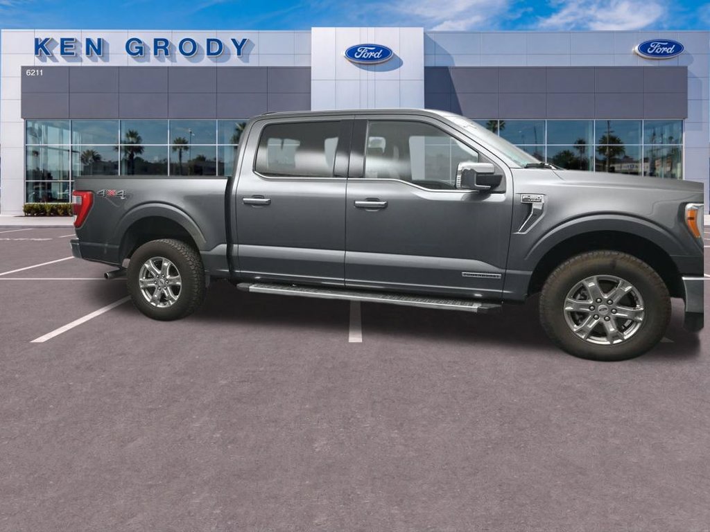 Used 2023 Ford F150 Lariat w/ Trailer Tow Package AWD/4WD image 5