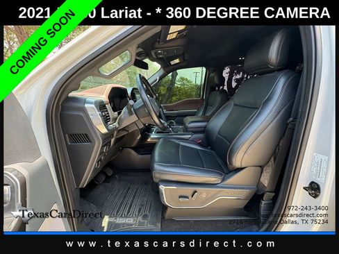 Used 2021 Ford F150 Lariat AWD/4WD image 6