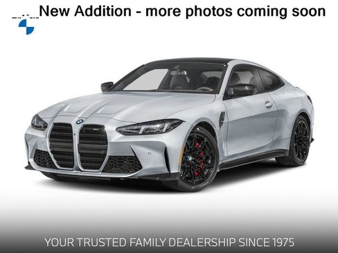 Used 2025 BMW M4 xDrive Competition AWD/4WD image 1