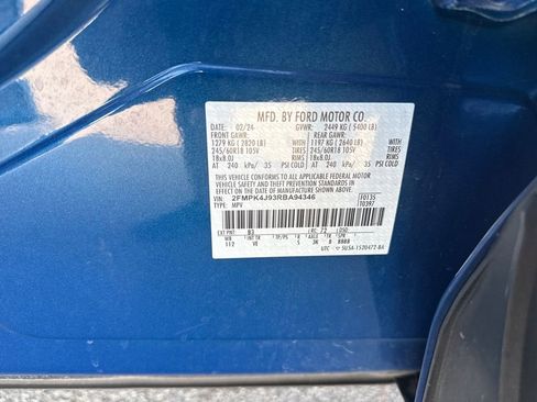 Used 2024 Ford Edge SEL AWD/4WD image 34