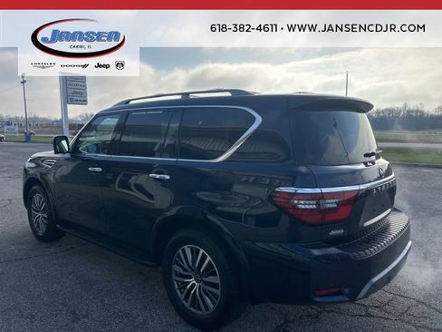 Used 2023 Nissan Armada SL w/ Cargo Package image 4