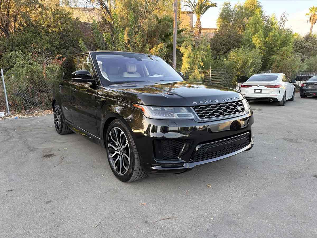 Used 2021 Land Rover Range Rover Sport HSE Silver Edition AWD/4WD image 1