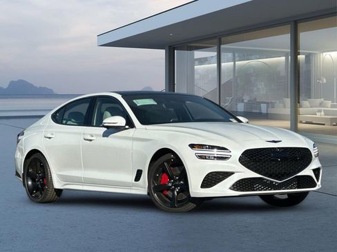 New 2026 Genesis G70 3.3T Sport Prestige image 2