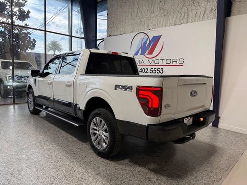 Used 2024 Ford F150 King Ranch w/ FX4 Off-Road Package AWD/4WD image 3