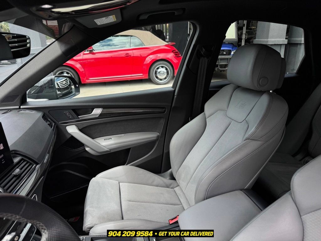 Used 2022 Audi SQ5 Premium Plus w/ Premium Plus Package AWD/4WD image 27