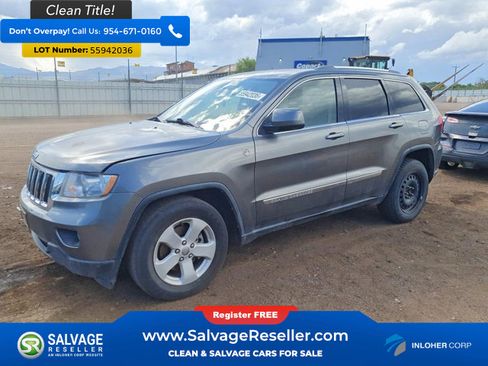 Used 2012 Jeep Grand Cherokee Laredo AWD/4WD image 1