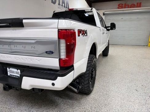 Used 2018 Ford F250 Platinum w/ Platinum Ultimate Package AWD/4WD image 52