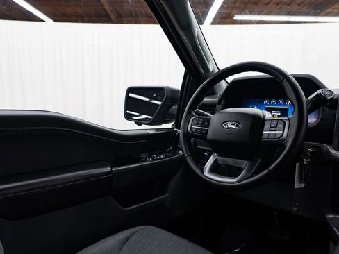 Used 2024 Ford F150 XLT w/ Mobile Office Package AWD/4WD image 12