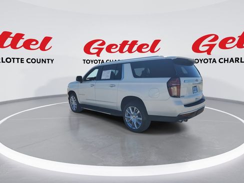 Used 2021 Chevrolet Suburban High Country image 6