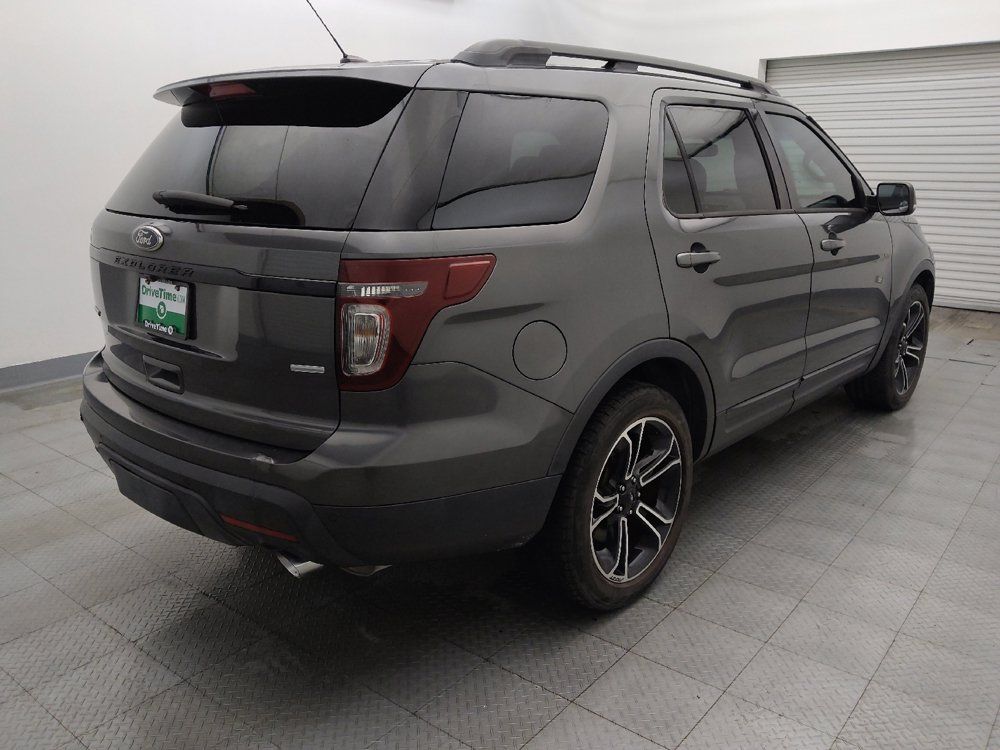 Used 2015 Ford Explorer Sport w/ Equipment Group 401A AWD/4WD image 9