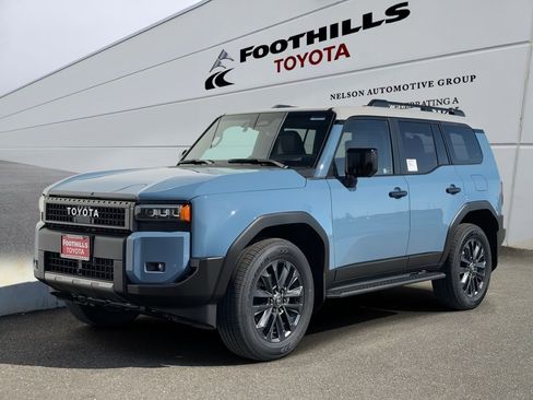 New 2026 Toyota Land Cruiser AWD/4WD image 3