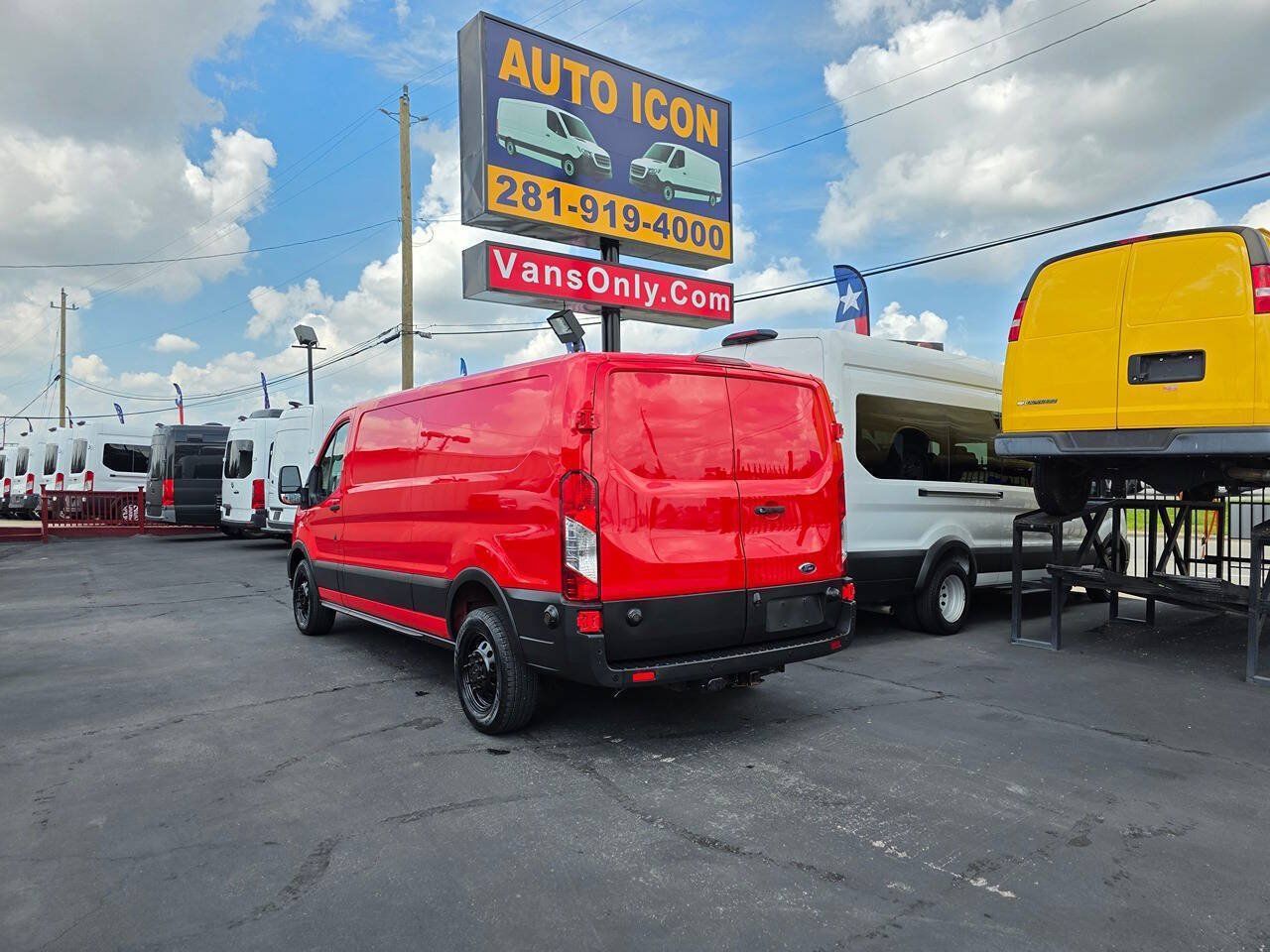 Used 2020 Ford Transit 350 Low Roof w/ Upfitter Package RWD image 2